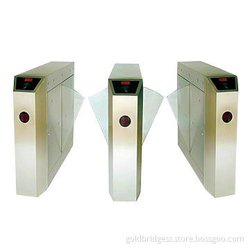 Access Control Turnstile Smart Block Gate, Available in Bridge Type